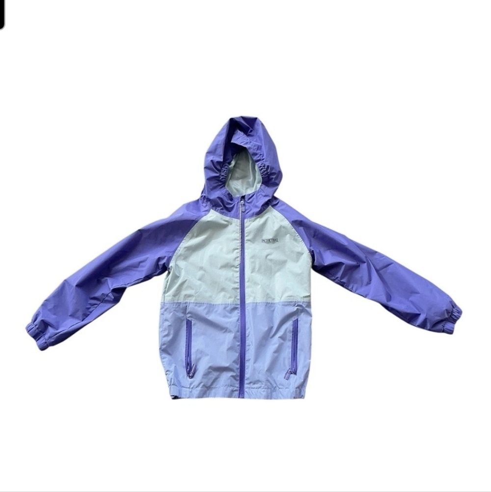 Pacific Trail Lavender and Light Gray Jacket